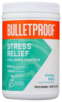 BULLETPROOF: Collagen Stress Prtn Pwdr, 8.5 oz