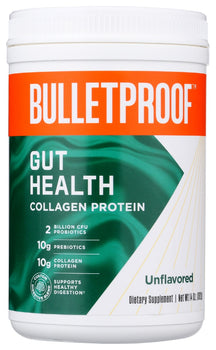 BULLETPROOF: Collagen Gut Prtn Pwdr, 14 oz