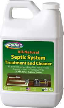 DRAINBO: Septic System Treatment And Cleaner, 64 fo