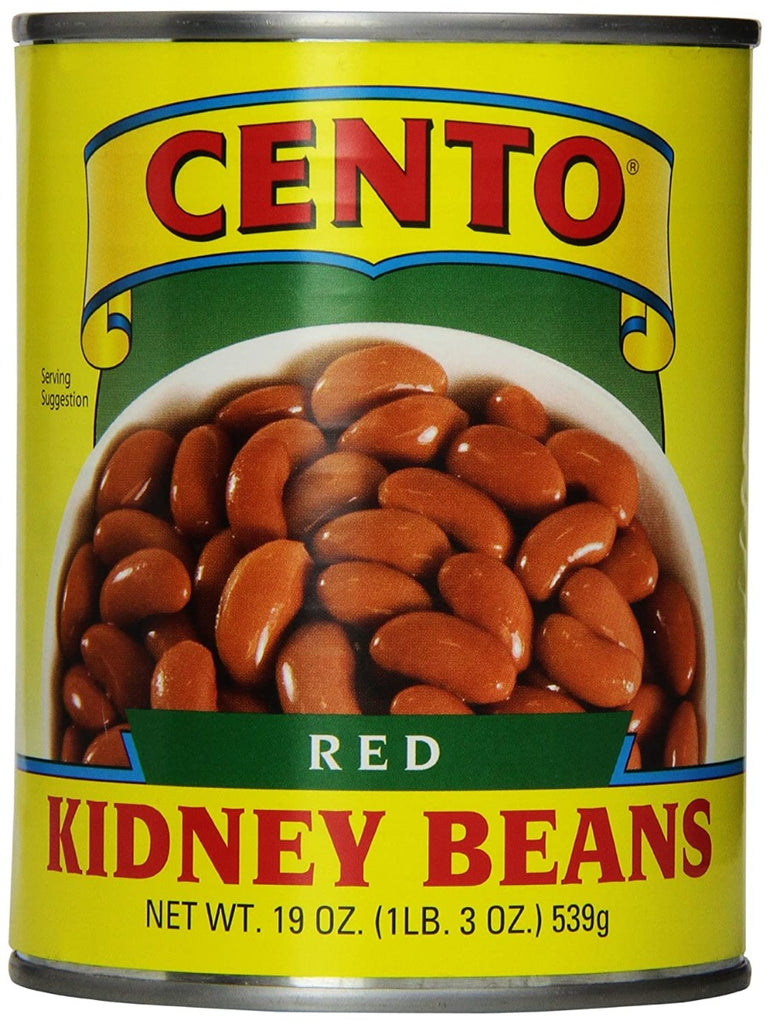 CENTO: Red Kidney Beans, 19 oz