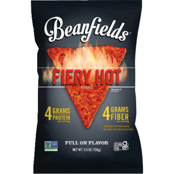 BEANFIELDS: Fiery Hot Chips, 5.5 oz