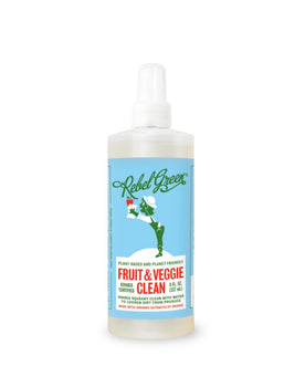 REBEL GREEN: Fruit and Veggie Clean, 8 fo