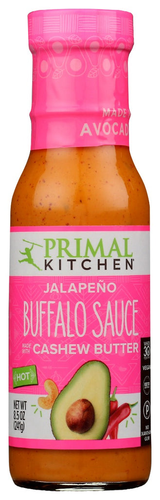 PRIMAL KITCHEN: Jalapeno Buffalo Sauce, 8.5 oz