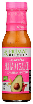 PRIMAL KITCHEN: Jalapeno Buffalo Sauce, 8.5 oz