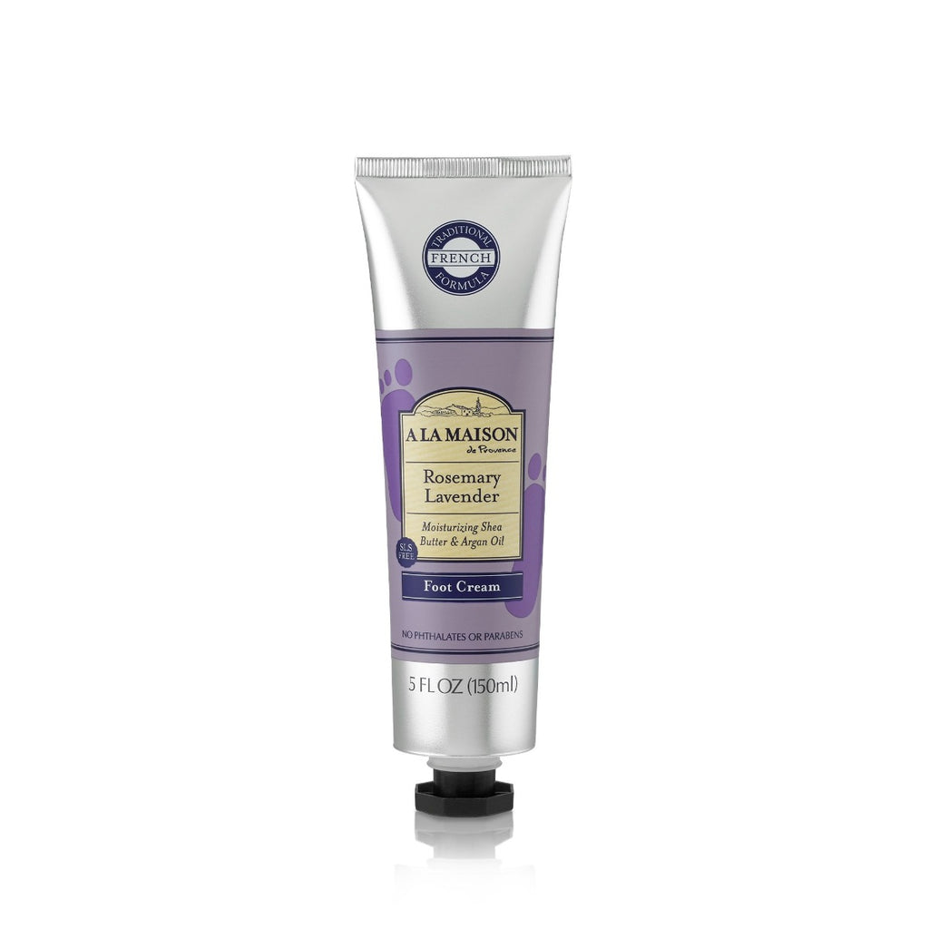 A LA MAISON: Cream Foot Rosemary Laven, 5 fo