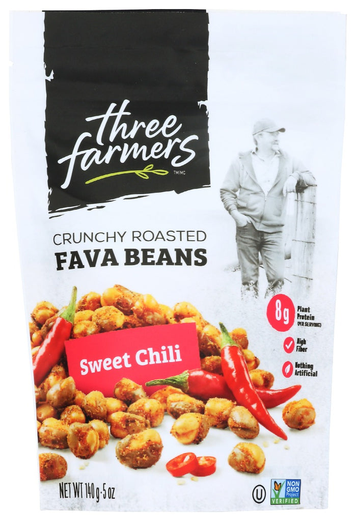 THREE FARMERS FOODS INC: Beans Rstd Fava Swt Chili, 5 oz