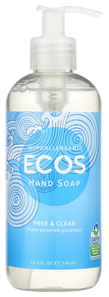 ECOS: Hand Soap Free Clr, 11.5 oz