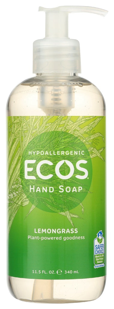 ECOS: Hand Soap Lemongrass, 11.5 oz