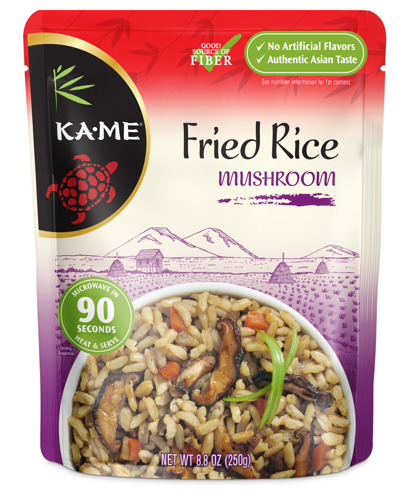 KA ME: Fried Rice Mushroom, 8.8 oz