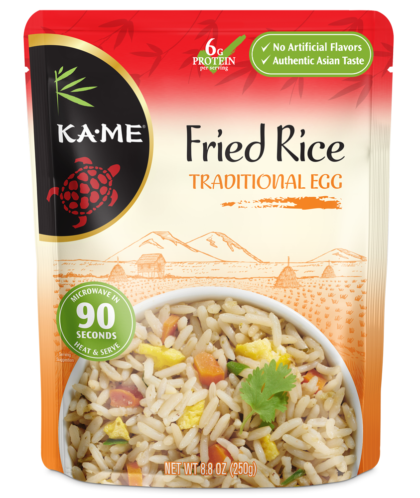 KA ME: Fried Rice Traditional Egg, 8.8 oz