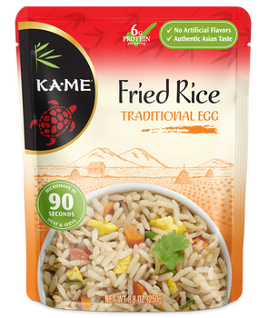 KA ME: Fried Rice Traditional Egg, 8.8 oz