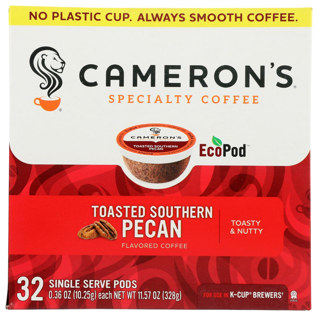 CAMERONS SPECIALTY COFFEE: Coffee Tstd Southrn Pecan, 11.57 oz