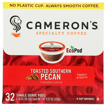 CAMERONS SPECIALTY COFFEE: Coffee Tstd Southrn Pecan, 11.57 oz