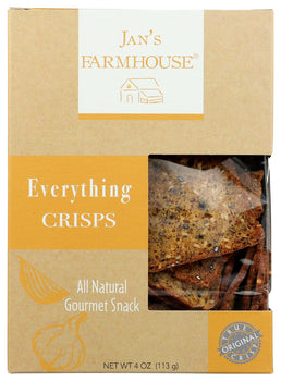 JANS FARMHOUSE: Everything Crisps, 4 oz