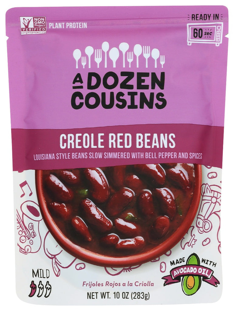 A DOZEN COUSINS: Creole Red Beans, 10 oz