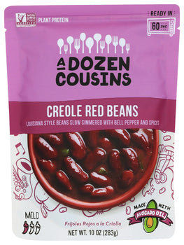 A DOZEN COUSINS: Creole Red Beans, 10 oz
