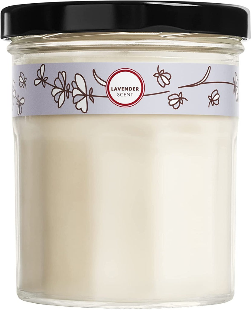 MRS MEYERS CLEAN DAY: Lavender Soy Candle Small, 4.9 oz