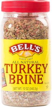 BELLS: All Natural Turkey Brine, 12 oz