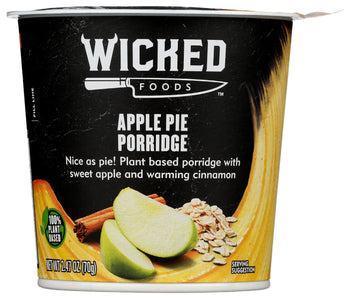 WICKED: Apple Pie Porridge, 2.47 oz