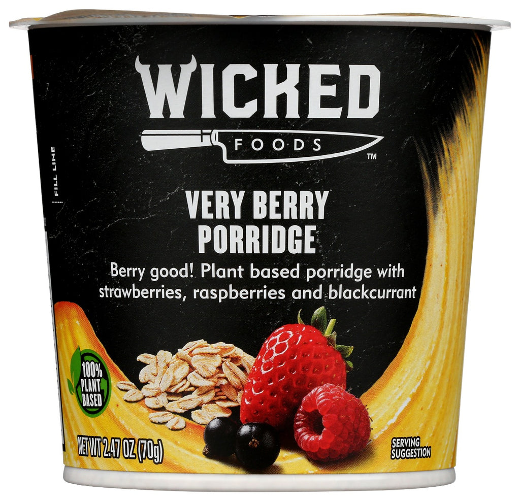 WICKED: Very Berry Porridge, 2.47 oz