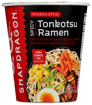 SNAPDRAGON: Spicy Tonkotsu Ramen Cup, 2.2 oz