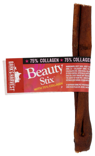 BARK AND HARVEST: Beautystix Collagen 6 Inches, 1 pc