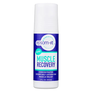 EPSOM IT: Muscle Recovery Rollerball, 3 fo