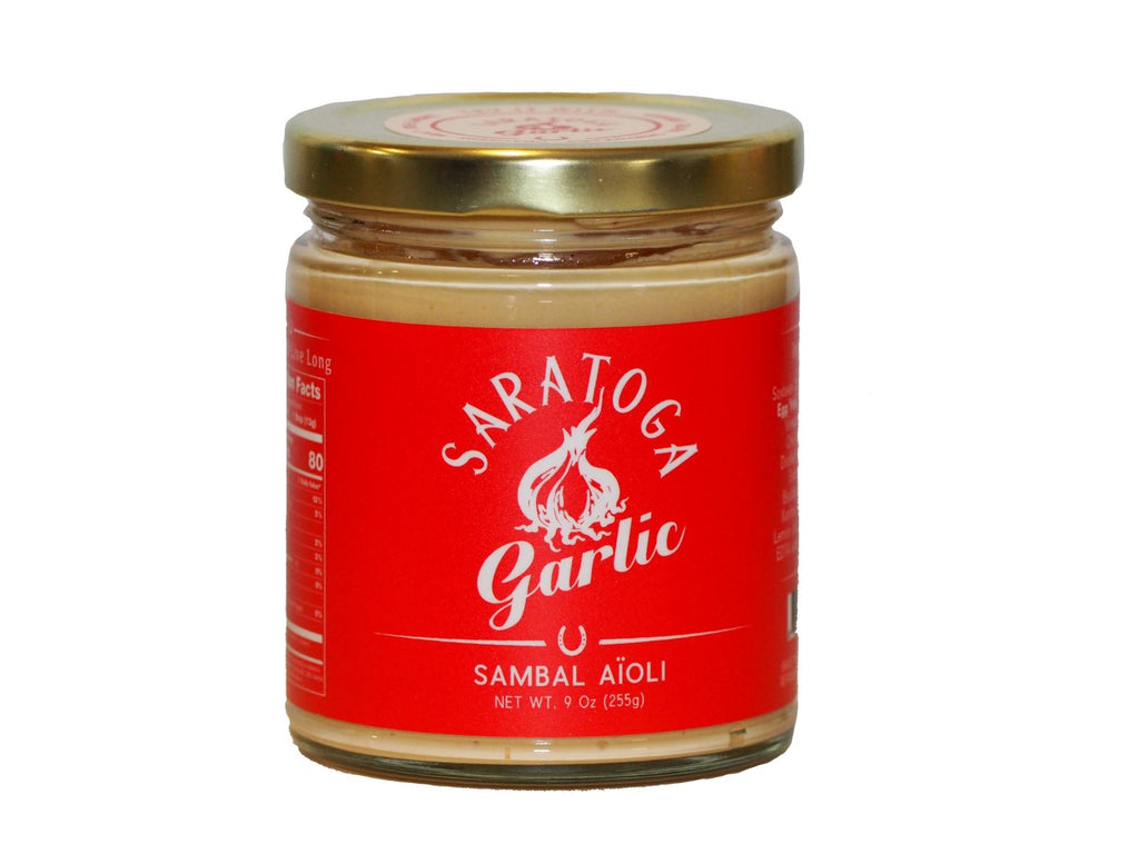 SARATOGA GARLIC: Aioli Sambal, 9 oz