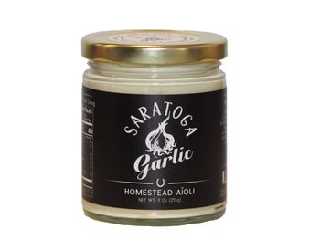 SARATOGA GARLIC: Aioli Grlc Hmstd, 9 oz