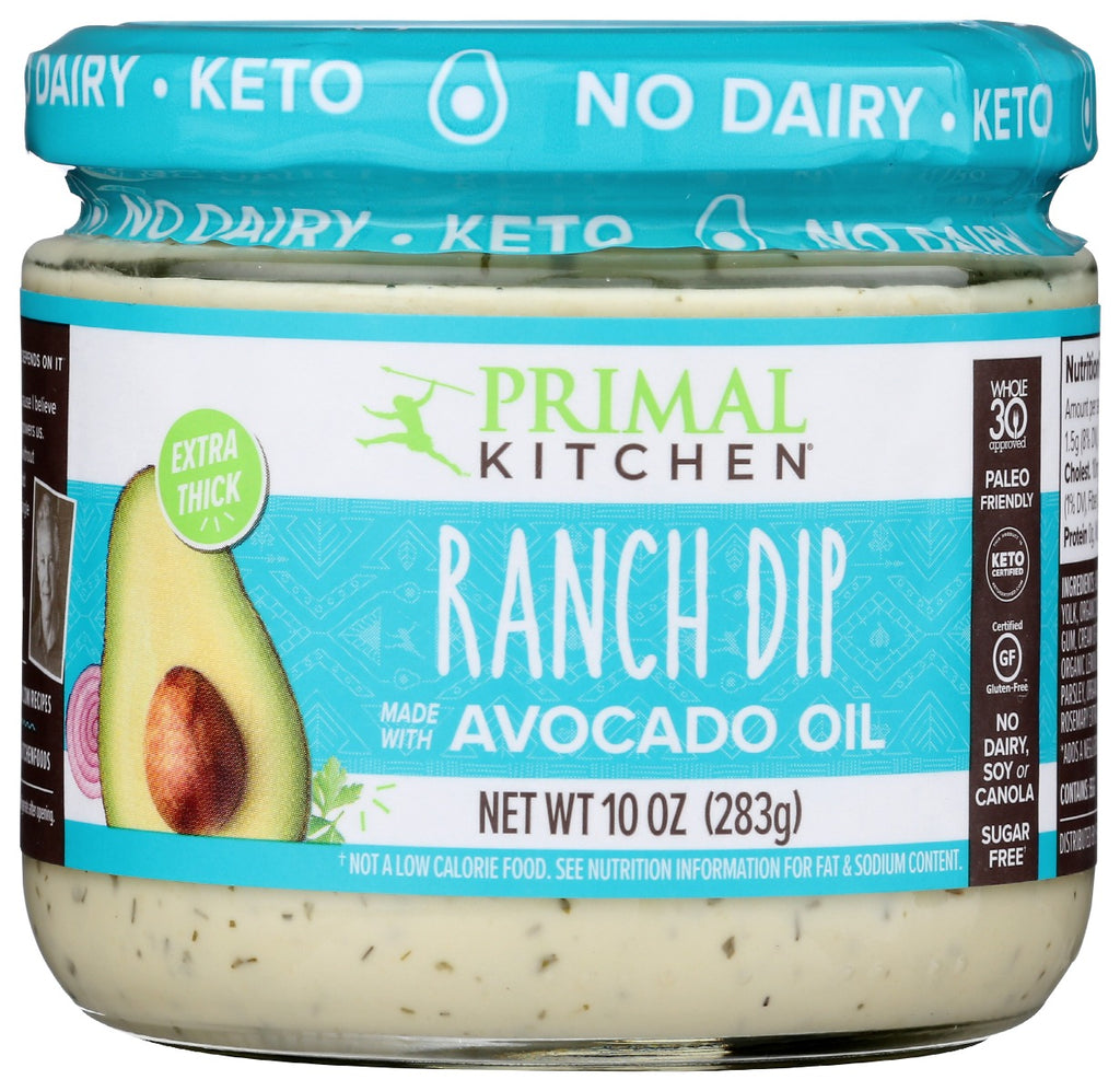 PRIMAL KITCHEN: Ranch Dipping, 10 oz