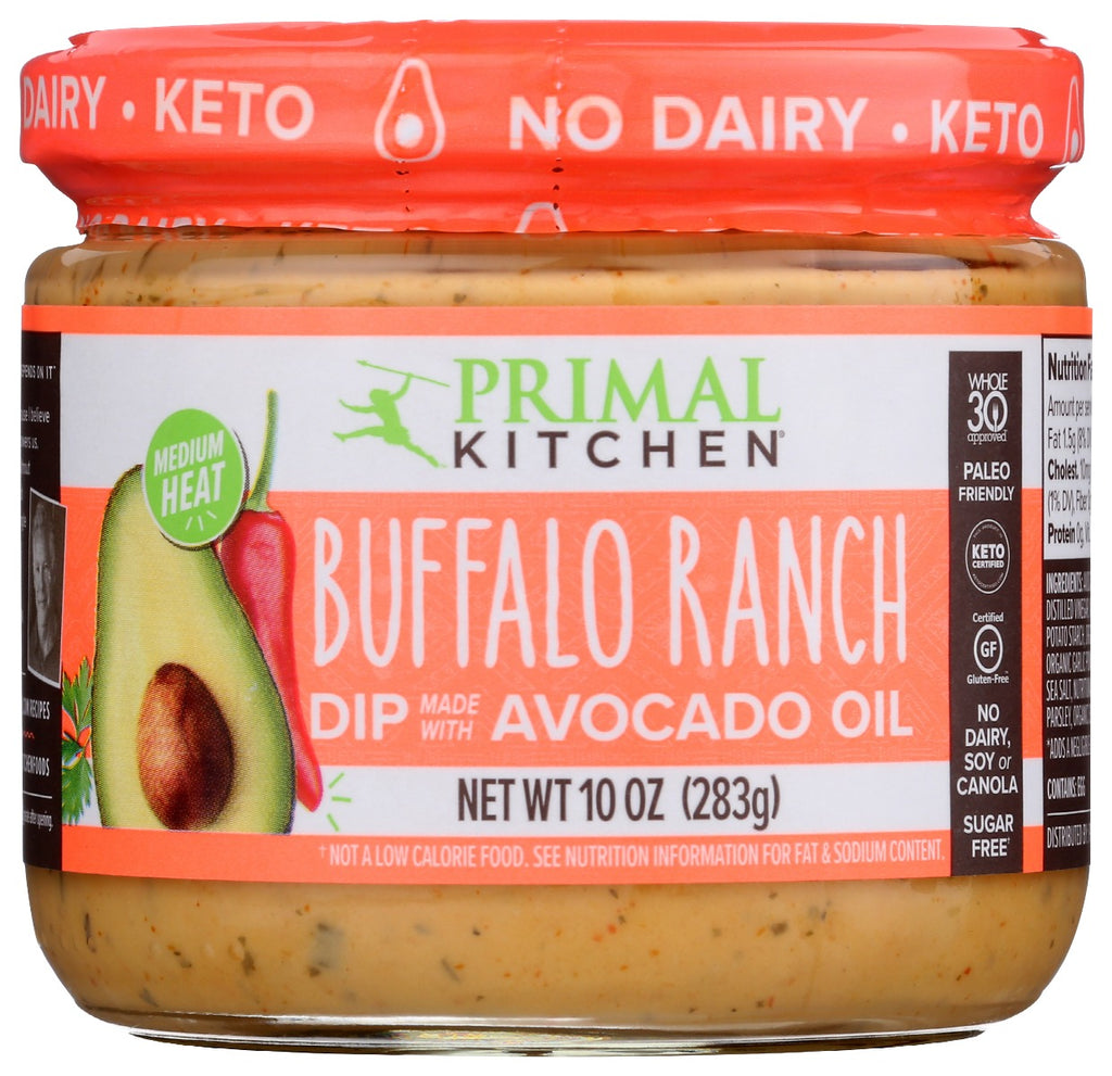 PRIMAL KITCHEN: Ranch Dipping Buffalo, 10 oz