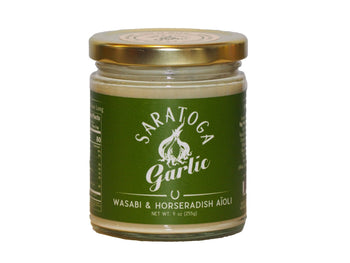 SARATOGA GARLIC: Aioli Sambal, 9 oz