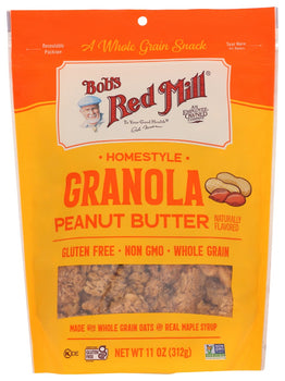 BOBS RED MILL: Granola Hmstyl Pnt Btr, 11 oz