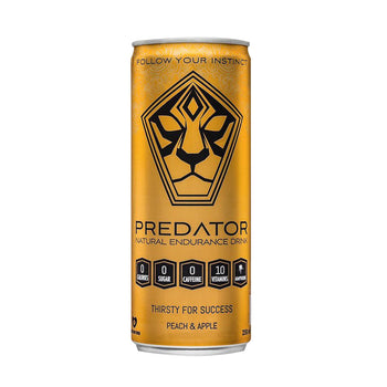 PREDATOR: Drink Apple Peach, 8.4 fo