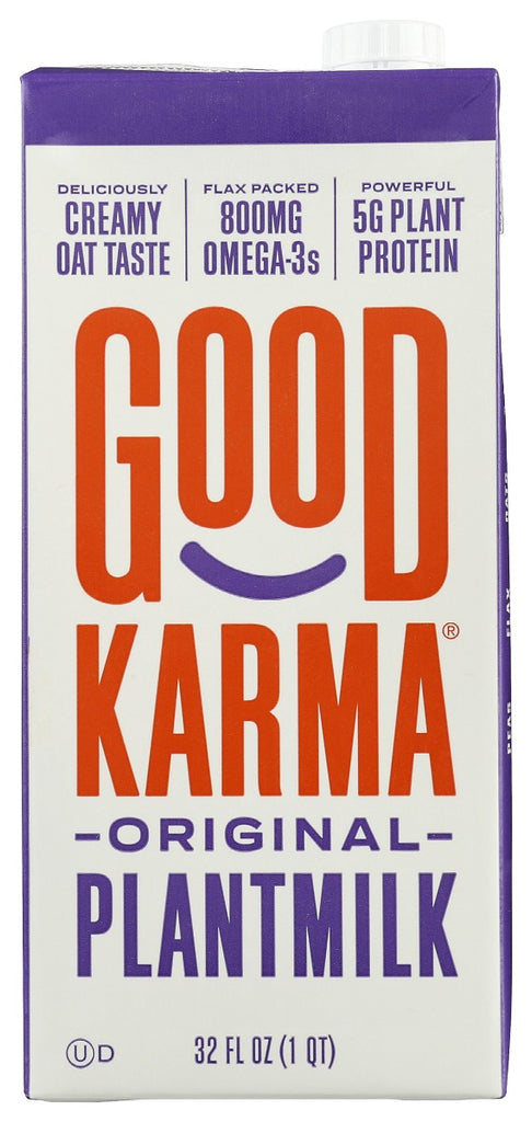 GOOD KARMA: Original Plantmilk, 32 fo