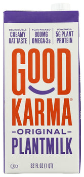 GOOD KARMA: Original Plantmilk, 32 fo