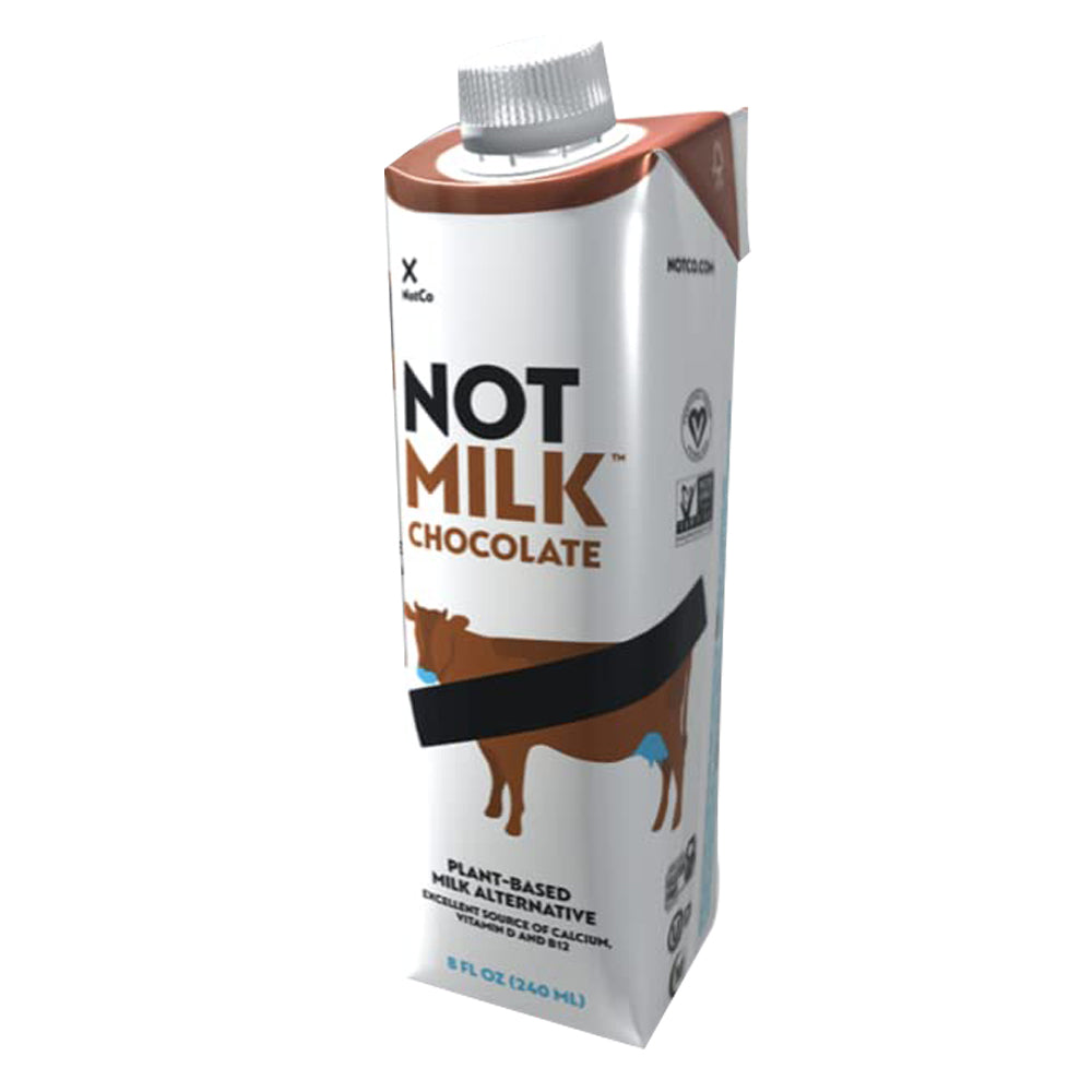 NOTMILK: Notmilk Chocolate, 8 oz