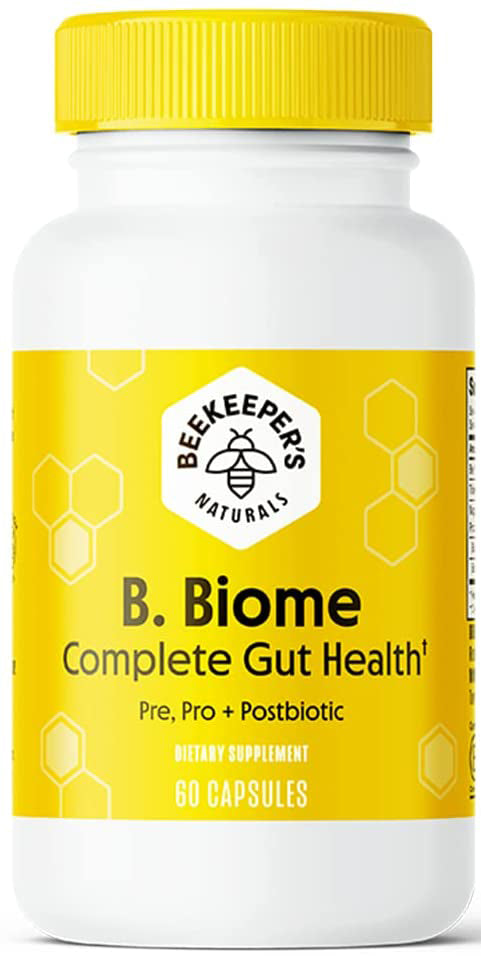 BEEKEEPERS: Biome Gut Health, 60 cp