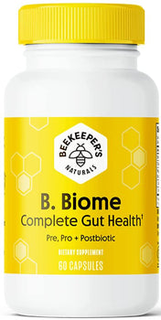 BEEKEEPERS: Biome Gut Health, 60 cp