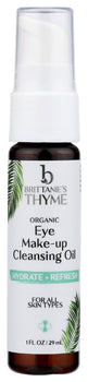 BRITTANIE'S THYME: Oil Cleansing Eye Makeup, 1 oz