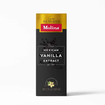 MOLINA VANILLA: Extract Vanilla, 2 oz