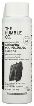 THE HUMBLE CO: Charcoal Anticavity Mouthwash, 16.9 fo