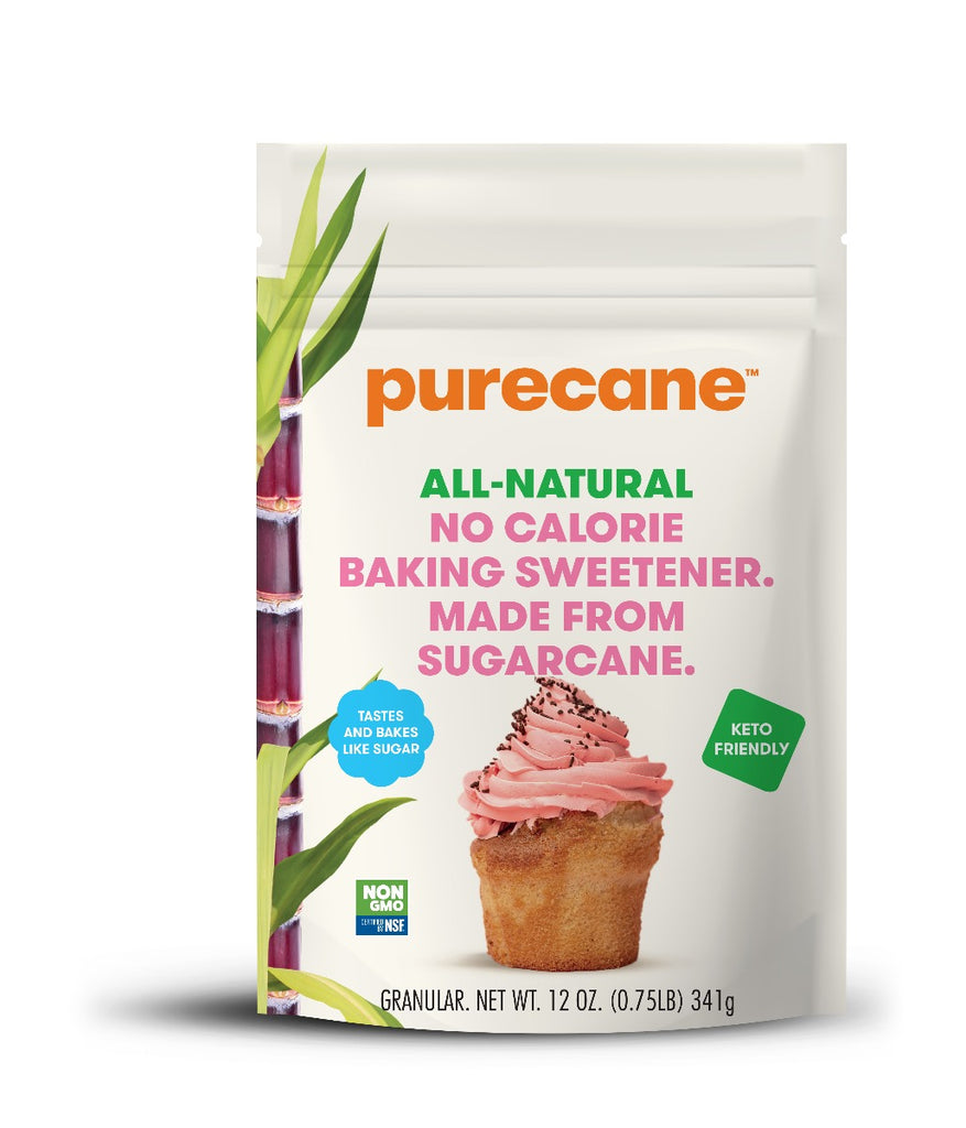 PURECANE: Zero Calorie Baking Sweetener, 12 oz