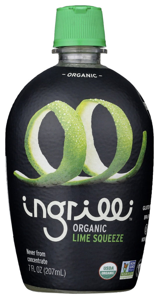 INGRILLI: Organic Lime Squeeze, 7 oz