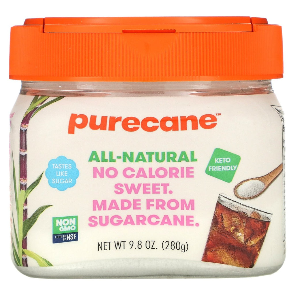 PURECANE: Zero Calorie Spoonable Canister, 9.8 oz