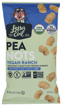 LESSEL EVIL: Peanots Vegan Ranch, 4 oz