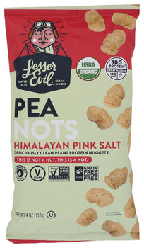 LESSEL EVIL: Peanots Himalayan Pink Salt, 4 oz