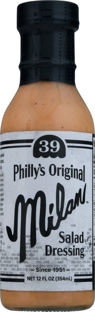 PHILLYS ORIGINAL: Milan Salad Dressing, 12 oz