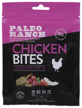 PALEO RANCH: Cranberry Apple Chicken Bites, 2 oz