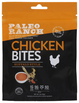 PALEO RANCH: Buffalo Style Chicken Bites, 2 oz